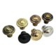 Oiled bronze brass knobs