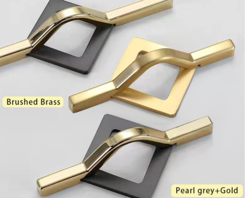 Latest zinc alloy cabinet handle