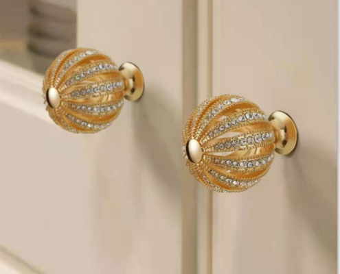 crystal gold palace handle