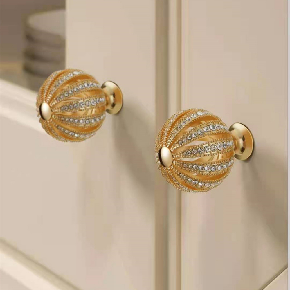 crystal gold palace handle